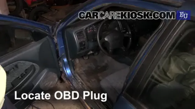 1999 Nissan Almera GX 2.0L 4 Cyl. Diesel Check Engine Light Diagnose